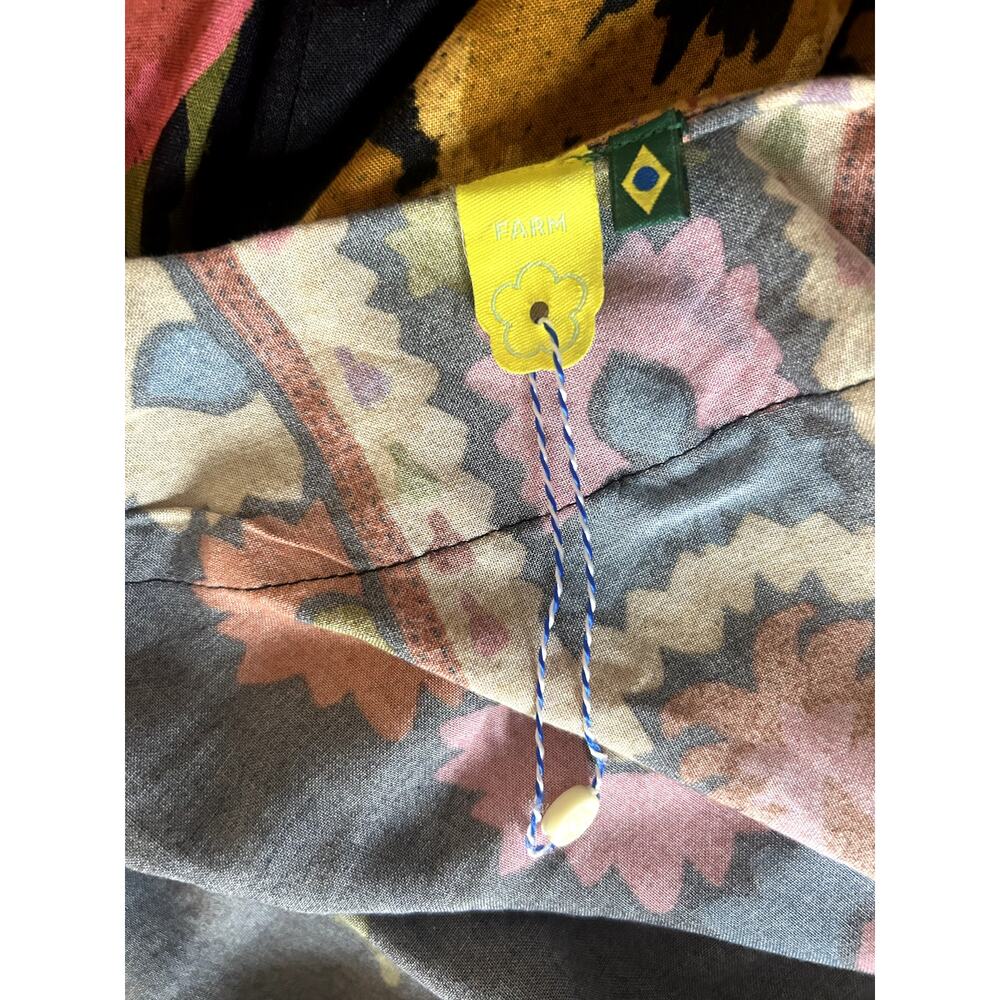 Farm Rio Floral Kimono — One Size - Picture 4 of 7